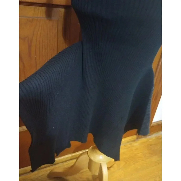 Asilio The Fortress Dress New Cutout Long Sleeve High Neck Sheath Sz 4 Revolve - Picture 4 of 8